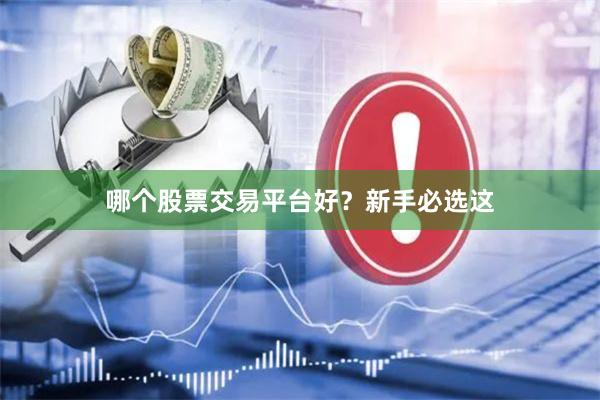 哪个股票交易平台好?新手必选这